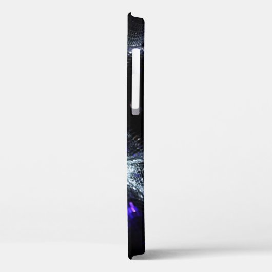 Diskotheken: Dunkle Party-Atmosphäre Case-Mate iPhone Hülle (Rückseite / Links)