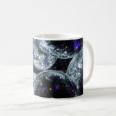 Diskotheken: Dunkle Party-Atmosphäre Kaffeetasse (VorderseiteRechts)