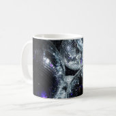 Diskotheken: Dunkle Party-Atmosphäre Kaffeetasse (Vorderseite Links)
