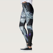 Diskotheken: Dunkle Party-Atmosphäre Leggings (Links)