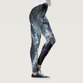 Diskotheken: Dunkle Party-Atmosphäre Leggings (Rechts)