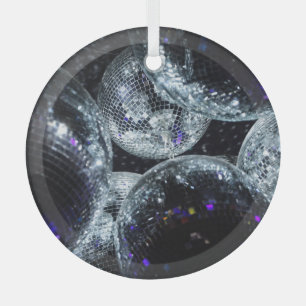 Diskotheken: Dunkle Party-Atmosphäre Ornament Aus Glas
