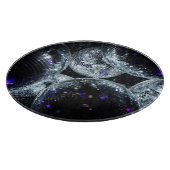 Diskotheken: Dunkle Party-Atmosphäre Schneidebrett (Ecke)