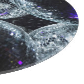 Diskotheken: Dunkle Party-Atmosphäre Schneidebrett (Ecke)