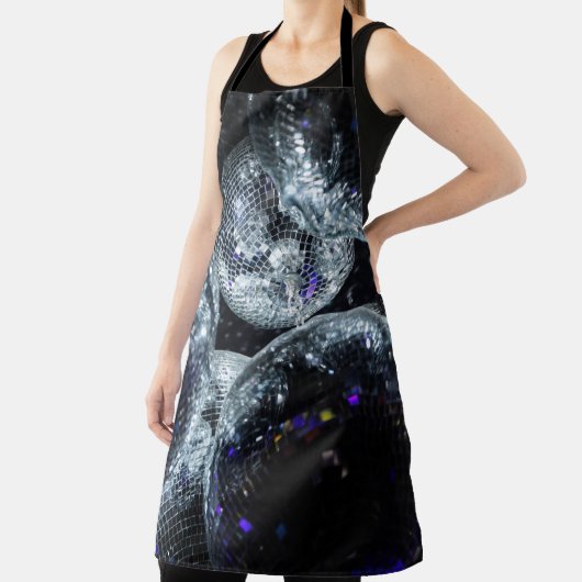 Diskotheken: Dunkle Party-Atmosphäre Schürze (InSitu)