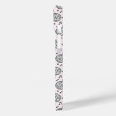 Diskotheken und Musiknoten Case-Mate iPhone Hülle (Rückseite / Links)