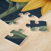 Diskotheken und Sonnenblumen mit Vintagen Bugs Puzzle (Seite)