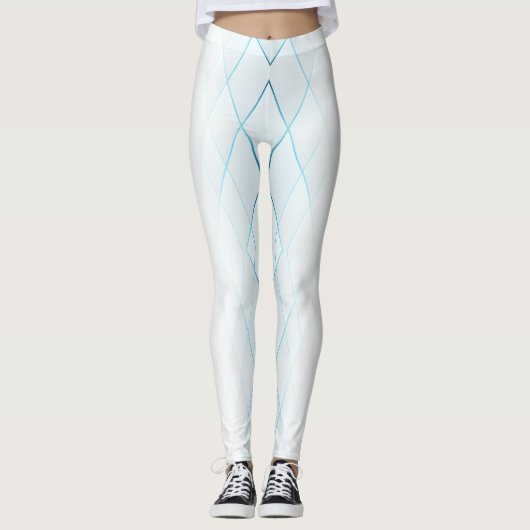 Diskreter Mut Leggings (Vorderseite)