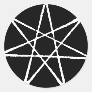 Diskreter otherkin Aufkleber