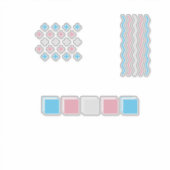 diskreter Stolz Aufkleber (Vorderseite)