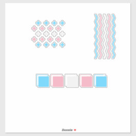 diskreter Stolz Aufkleber