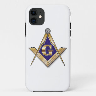 Diskretes Blaues Winkelmaß und Zirkel Case-Mate iPhone Hülle
