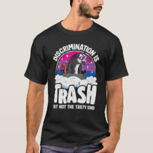 Diskriminierung ist Abfallopossum Bisexueller Stol T-Shirt