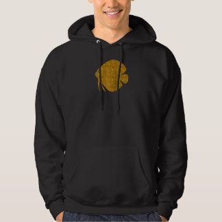 Diskus für weibliche Jungfische Hoodie