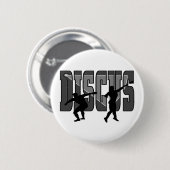 Diskus T - Shirt und Geschenke. Button (Vorne & Hinten)