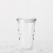 Diskusauskragen Acryltrinkbecher (Rechts)