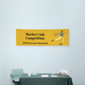 Diskusauskragen Banner (Messeveranstaltung)