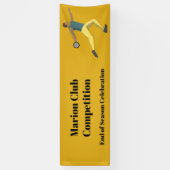 Diskusauskragen Banner (Vertikal)