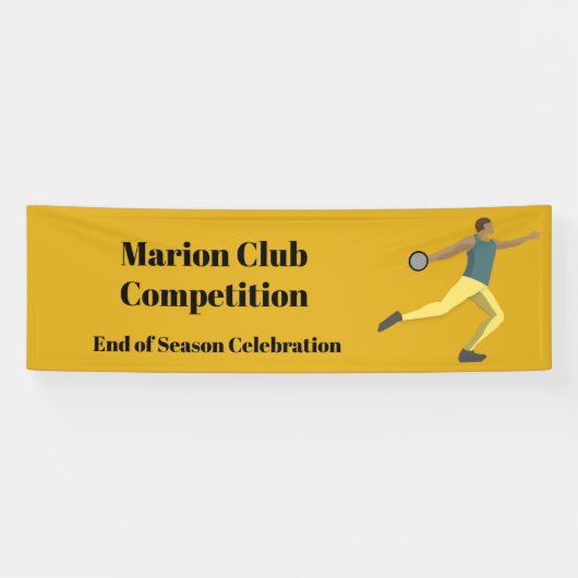Diskusauskragen Banner (Horizontal)