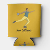 Diskusauskragen Dosenkühler (Vorderseite)