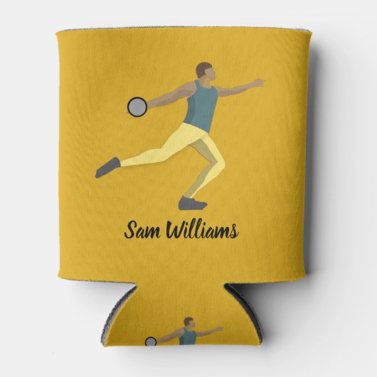 Diskusauskragen Dosenkühler (Vorderseite)