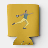 Diskusauskragen Dosenkühler (Rückseite)