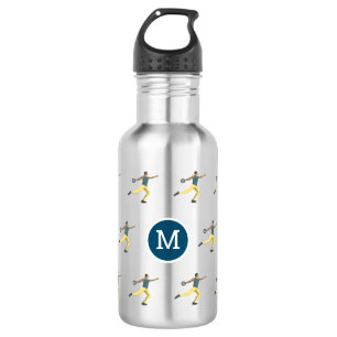 Diskusauskragen Edelstahlflasche