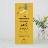 Diskusauskragen Einladung (Stehend Vorderseite)