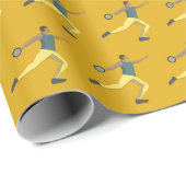 Diskusauskragen Geschenkpapier (Rolleneckpunkt)