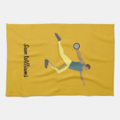 Diskusauskragen Geschirrtuch (Horizontal)