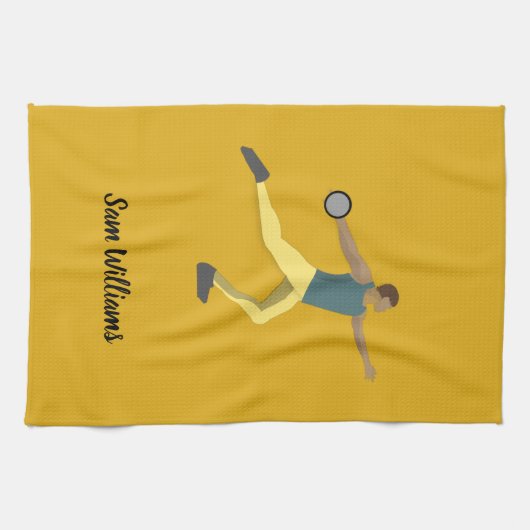 Diskusauskragen Geschirrtuch (Horizontal)