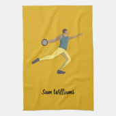 Diskusauskragen Geschirrtuch (Vertikal)