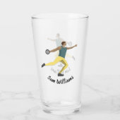 Diskusauskragen Glas (Rückseite)