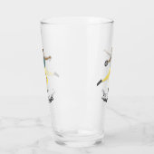 Diskusauskragen Glas (Links)