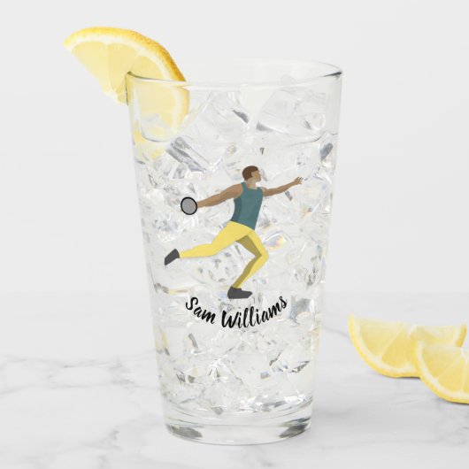 Diskusauskragen Glas (Vorderseite Ice)