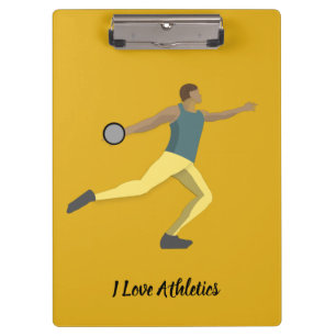 Diskusauskragen Klemmbrett