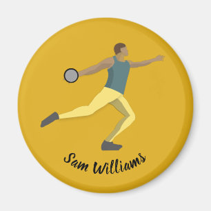 Diskusauskragen Magnet