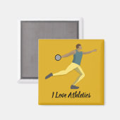 Diskusauskragen Magnet (Vorderseite/Rückseite)