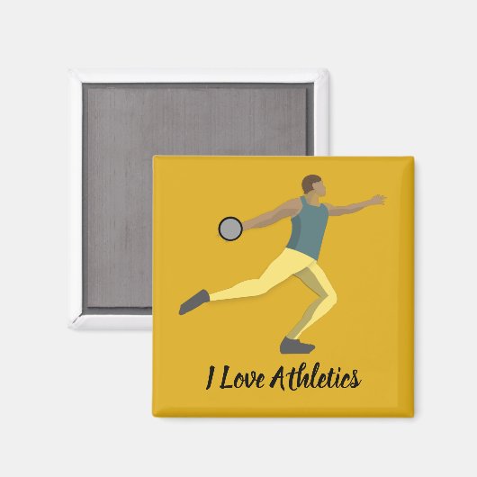 Diskusauskragen Magnet (Vorderseite/Rückseite)