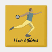 Diskusauskragen Magnet (Vorne)