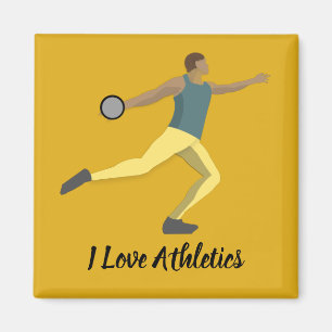 Diskusauskragen Magnet