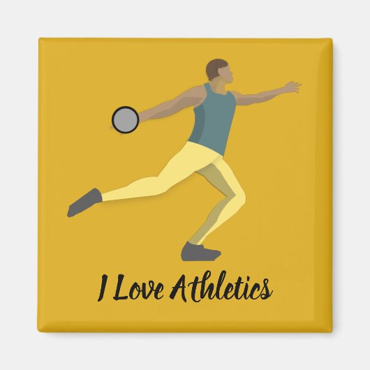 Diskusauskragen Magnet (Vorne)