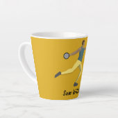 Diskusauskragen Milchtasse (Linke Ecke)