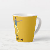 Diskusauskragen Milchtasse (Rechte Ecke)