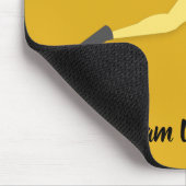 Diskusauskragen Mousepad (Ecke)