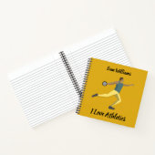 Diskusauskragen Notizblock (Innenseite)