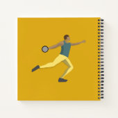 Diskusauskragen Notizblock (Rückseite)