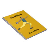 Diskusauskragen Notizblock (Rechte Seite)