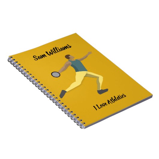 Diskusauskragen Notizblock (Rechte Seite)