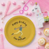 Diskusauskragen Pappteller (Party)